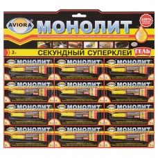Клей Aviora "Монолит-гель", 3г Клей Aviora "Монолит-гель", 3г