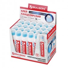 Клей канцелярский BRAUBERG, 50 мл, с силиконовым аппликатором Клей канцелярский BRAUBERG, 50 мл, с силиконовым аппликатором