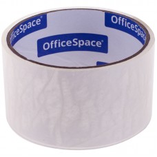Клейкая лента упаковочная OfficeSpace, 48мм*15м, 38мкм