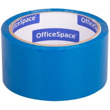 Клейкая лента упаковочная OfficeSpace, 48мм*40м, 45мкм, синяя
