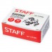 Кнопки канцелярские STAFF "Manager", металлические, никелированные, 10 мм, 50 шт., в картонной короб