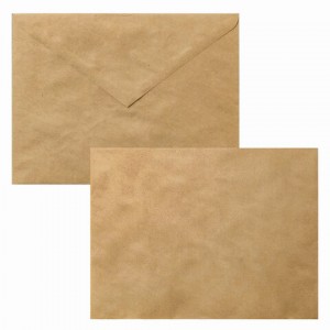 Конверт почтовый C5 (Средний формат) 162 × 229мм КРАФТ 1шт.