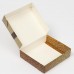 Коробка подарочная "Бант", золотая 20 х 18 х 5 см