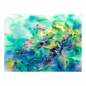 Краски акварельные BRAUBERG "PREMIUM" 16 цветов, круглые кюветы 23 мм, пенал