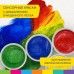 Краски пальчиковые сенсорные для малышей от 1 года, 4 цвета по 40 мл, BRAUBERG KIDS