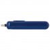 Ластик электрический BRAUBERG "JET", питание от 2 батареек ААА, 8 сменных ластиков, синий