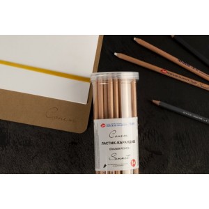 Ластик-карандаш "Сонет" для чернографитных карандашей