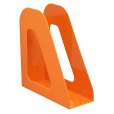 Лоток для бумаг вертикальный СТАММ "Фаворит", оранжевый Mandarin