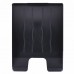 Лоток горизонтальный для бумаг BRAUBERG ECONOMY, 340х255х60 мм, черный