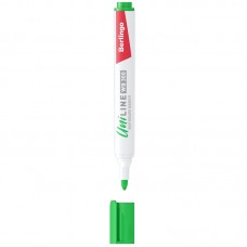 Маркер для белых досок Berlingo "Uniline WB300", зеленый, пулевидный, 3мм