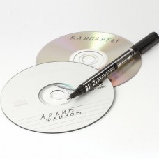 Маркер для CD и DVD BRAUBERG, ЧЕРНЫЙ, супертонкий металлический наконечник, 0,5 мм Маркер для CD и DVD BRAUBERG, ЧЕРНЫЙ, супертонкий металлический наконечник, 0,5 мм