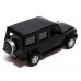 Машина металлическая MERCEDES-BENZ G63 AMG, 1:32, открываются двери, инерция, цвет чёрный