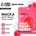 Маска для лица тканевая с гиалуроновой кислотой Sweet raspberry, питание и сияние, PICO MICO