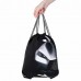 Мешок для обуви BRAUBERG PREMIUM, карман, подкладка, светоотражайка, 43х33 см, "Black car"