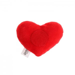 Мягкая игрушка-магнит «Я тебя люблю» сердечко 8,5×7 см
