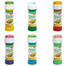 Мыльные пузыри 60 мл, с игрушкой на крышке, BRAUBERG KIDS Мыльные пузыри 60 мл, с игрушкой на крышке, BRAUBERG KIDS