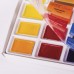 Набор художественных акварельных красок "Сонет" 24 цвета в кюветах по 2,5мл