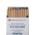 Набор профессиональных цветных карандашей "Мастер-Класс", 12 цветов, в картонной коробке