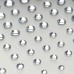 Наклейки акриловые MESHU,"Silver rain", 100 наклеек, инд. уп., европодвес
