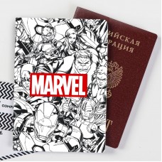 Обложка для паспорта "MARVEL", Мстители