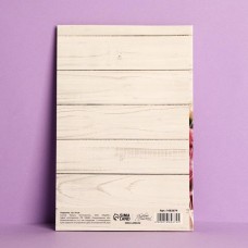 Открытка «С прекрасным Юбилеем» розовый букет, 12 × 18 см Открытка «С прекрасным Юбилеем» розовый букет, 12 × 18 см