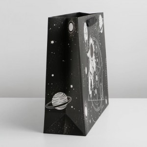 Пакет ламинированный горизонтальный «Galaxy», L 40 × 31 × 11,5 см