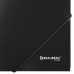Папка на резинках А4 BRAUBERG UNIVERSAL, черная, до 300 листов, 0,5 мм