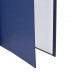 Папка-обложка для дипломного проекта STAFF, А4, 215х305 мм, фольга, 3 отверстия под дырокол, шнур, синяя