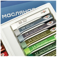 Пастель масляная Гамма "Студия", 25 цветов, картон. упаковка Пастель масляная Гамма "Студия", 25 цветов, картон. упаковка