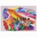 Пастель масляная художественная BRAUBERG ART CLASSIC, 12 цветов, круглое сечение