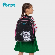Ранец Först F-Base "Plush Dream" 36*29*17см, 3 отделения, 2 кармана, анатомическая спинка Ранец Först F-Base "Plush Dream" 36*29*17см, 3 отделения, 2 кармана, анатомическая спинка