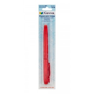 Ручка для ткани №03 красный "Gamma"  PFW