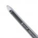Ручка гелевая BRAUBERG DIAMOND, ЧЕРНАЯ, игольчатый узел 0,5 мм, линия письма 0,25 мм