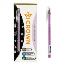 Ручка гелевая CROWN "Hi-Jell Pastel", ФИОЛЕТОВАЯ ПАСТЕЛЬ, 0,8 мм, линия письма 0,5 мм Ручка гелевая CROWN "Hi-Jell Pastel", ФИОЛЕТОВАЯ ПАСТЕЛЬ, 0,8 мм, линия письма 0,5 мм