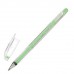 Ручка гелевая CROWN "Hi-Jell Pastel", ЗЕЛЕНАЯ ПАСТЕЛЬ, узел 0,8 мм, линия письма 0,5 мм