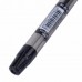 Ручка гелевая с грипом PENSAN "Soft Gel Fine", ЧЕРНАЯ, игольчатый узел 0,5 мм, линия 0,4 мм