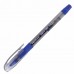 Ручка гелевая с грипом PENSAN "Soft Gel Fine", СИНЯЯ, игольчатый узел 0,5 мм, линия 0,4 мм