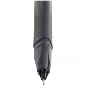 Ручка гелевая стираемая Berlingo "Apex E", черная, 0,5мм, трехгранная