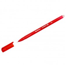 Ручка гелевая стираемая Berlingo "Apex E", красная, 0,5мм, трехгранная