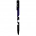 Ручка гелевая стираемая MESHU "Kawaii" синяя, 0,5мм, корпус ассорти, софт-тач