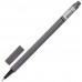 Ручка капиллярная (линер) BRAUBERG "Aero", СЕРАЯ, трехгранная, металлический наконечник, линия письма 0,4 мм