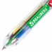 Ручка многоцветная шариковая автоматическая 8 ЦВЕТОВ, узел 0,7 мм, в дисплее, BRAUBERG KIDS
