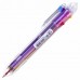 Ручка многоцветная шариковая автоматическая 8 ЦВЕТОВ, узел 0,7 мм, в дисплее, BRAUBERG KIDS