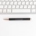 Ручка пластик «Лучшему учителю», матовая, синяя паста, фурнитура розовое золото, пластик, 1.0 мм
