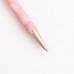 Ручка пластик «Любимый учитель», матовая, синяя паста, фурнитура розовое золото, пластик, 1.0 мм