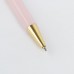 Ручка пластик «С 8 марта», с тиснением на корпусе, синяя паста, 0,7 мм