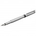 Ручка подарочная перьевая GALANT "SPIGEL", корпус серебристый, детали хромированные, узел 0,8 мм