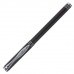 Ручка подарочная шариковая BRAUBERG Magneto, СИНЯЯ, корпус черный с хромированными деталями, линия письма 0,5 мм