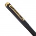 Ручка подарочная шариковая BRAUBERG "Maestro", СИНЯЯ, корпус черный с золотистым, линия письма 0,5 м