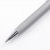Ручка подарочная шариковая BRAUBERG "Vocale", СИНЯЯ, корпус серебристый с хромированными деталями, линия письма 0,5 мм